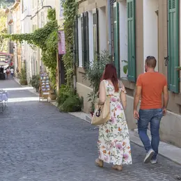 Visite guidée : Découverte de Cassis en Allemand