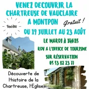 Visite guidée découverte de l\'histoire de la Chartreuse de Vauclaire