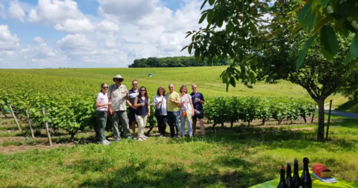 Visite guidée découverte des vins de Loire à Vouvray (37)