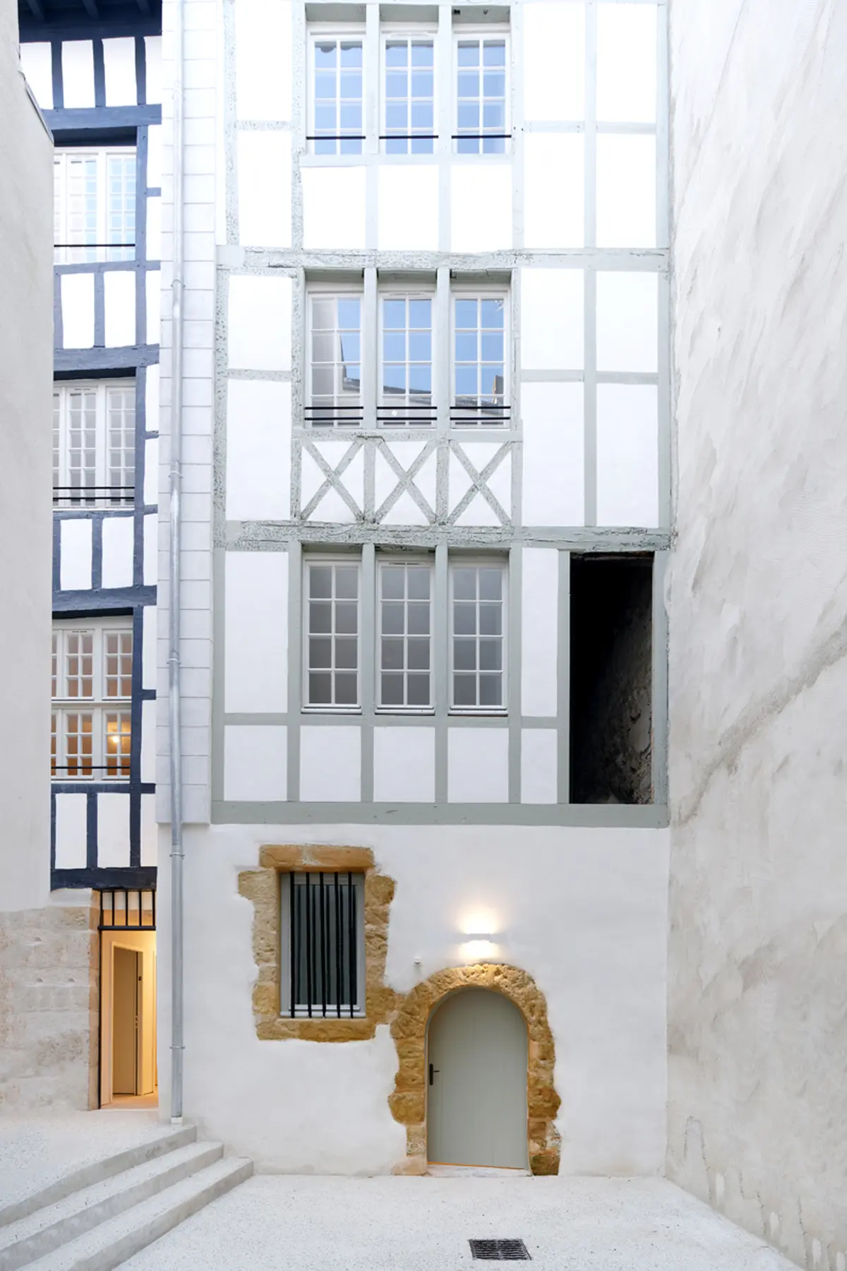 Visite guidée : Derrière les façades Grand Bayonne