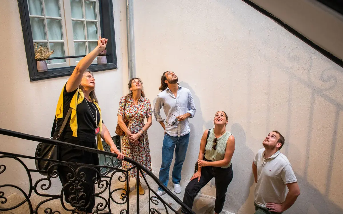 Visite guidée : Derrière les façades Parcours Petit Bayonne