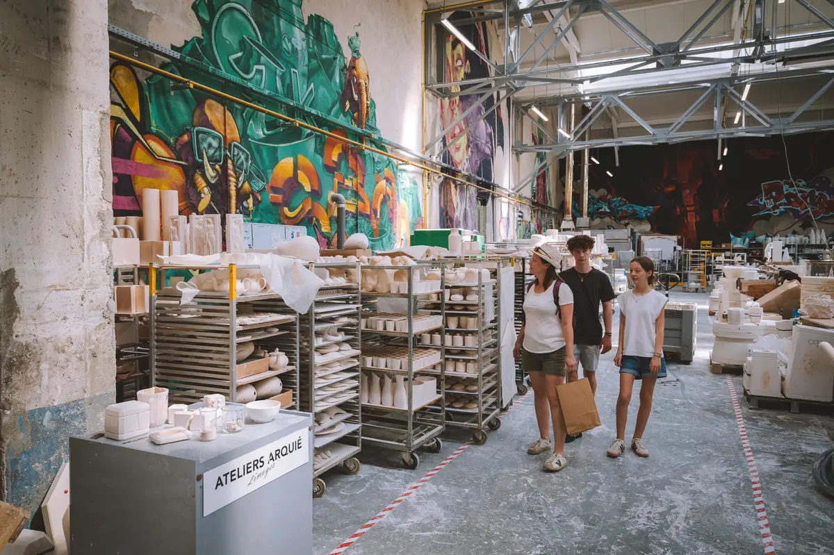 Visite guidée des Ateliers Arquié - Limoges