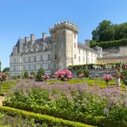 Visite guidée des châteaux d'Azay-le-Rideau et Villandry (37)