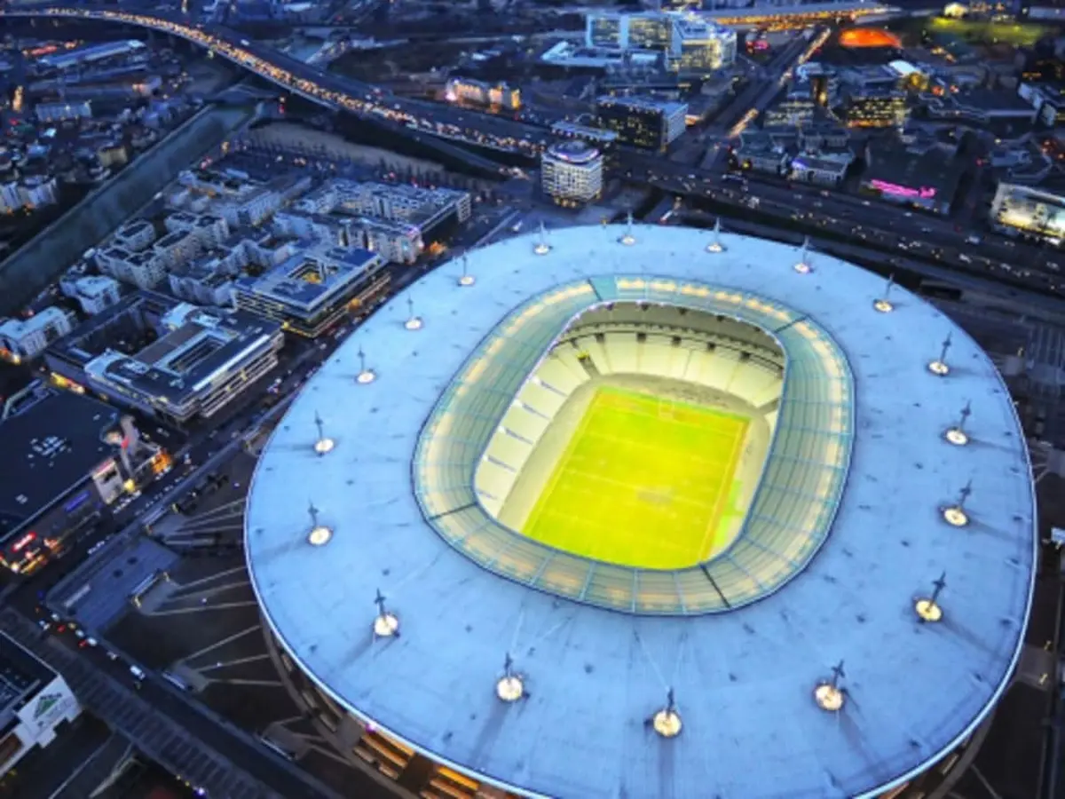 Visite guidée des coulisses du Stade de France (93)
