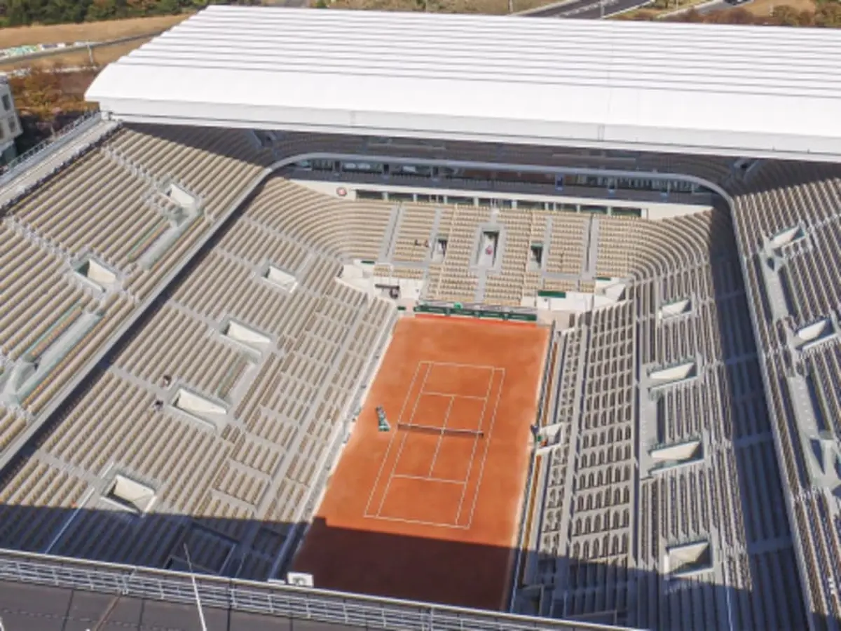 Visite guidée des coulisses du Stade Roland-Garros (75)