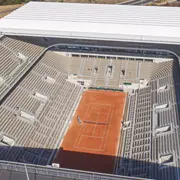 Visite guidée des coulisses du Stade Roland-Garros (75)