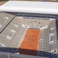 Visite guidée des coulisses du Stade Roland-Garros (75)