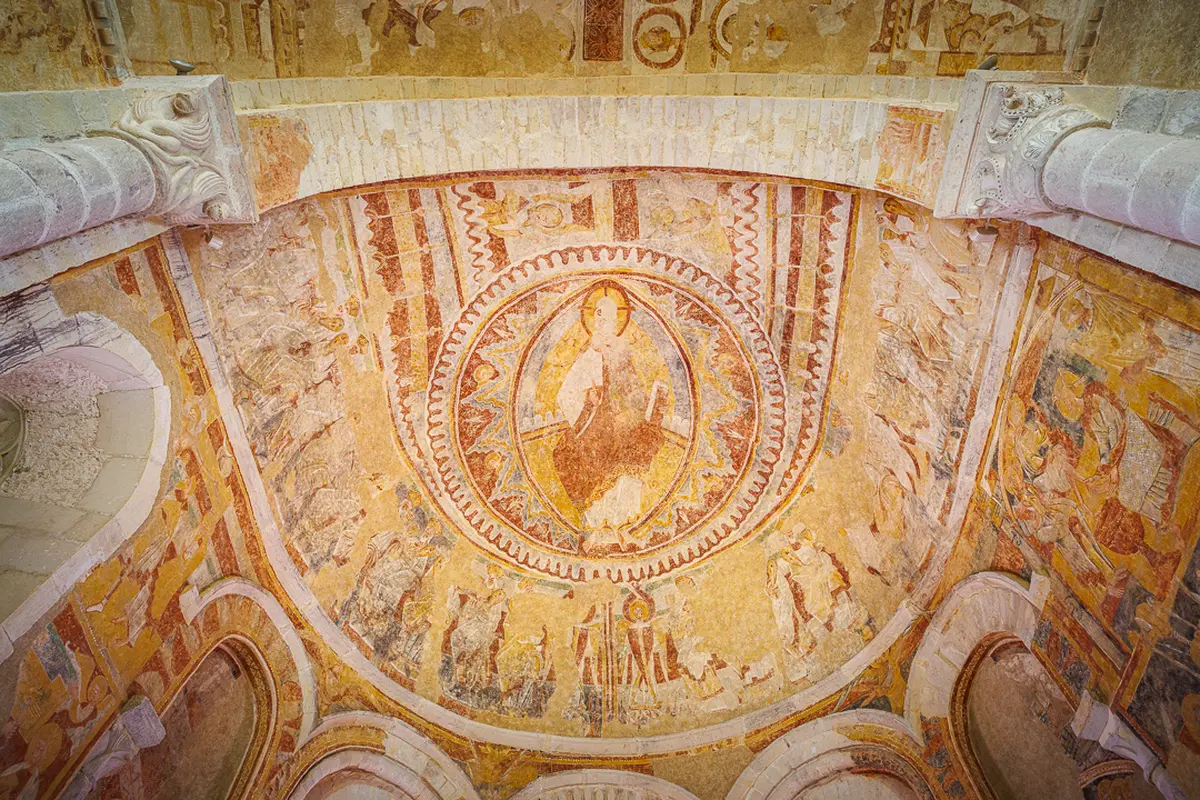 Visite Guidée des fresques romanes - Eglise Saint-Éloi de Chalivoy-Milon