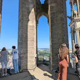 Visite guidée des hauteurs de la cathédrale à Laon
