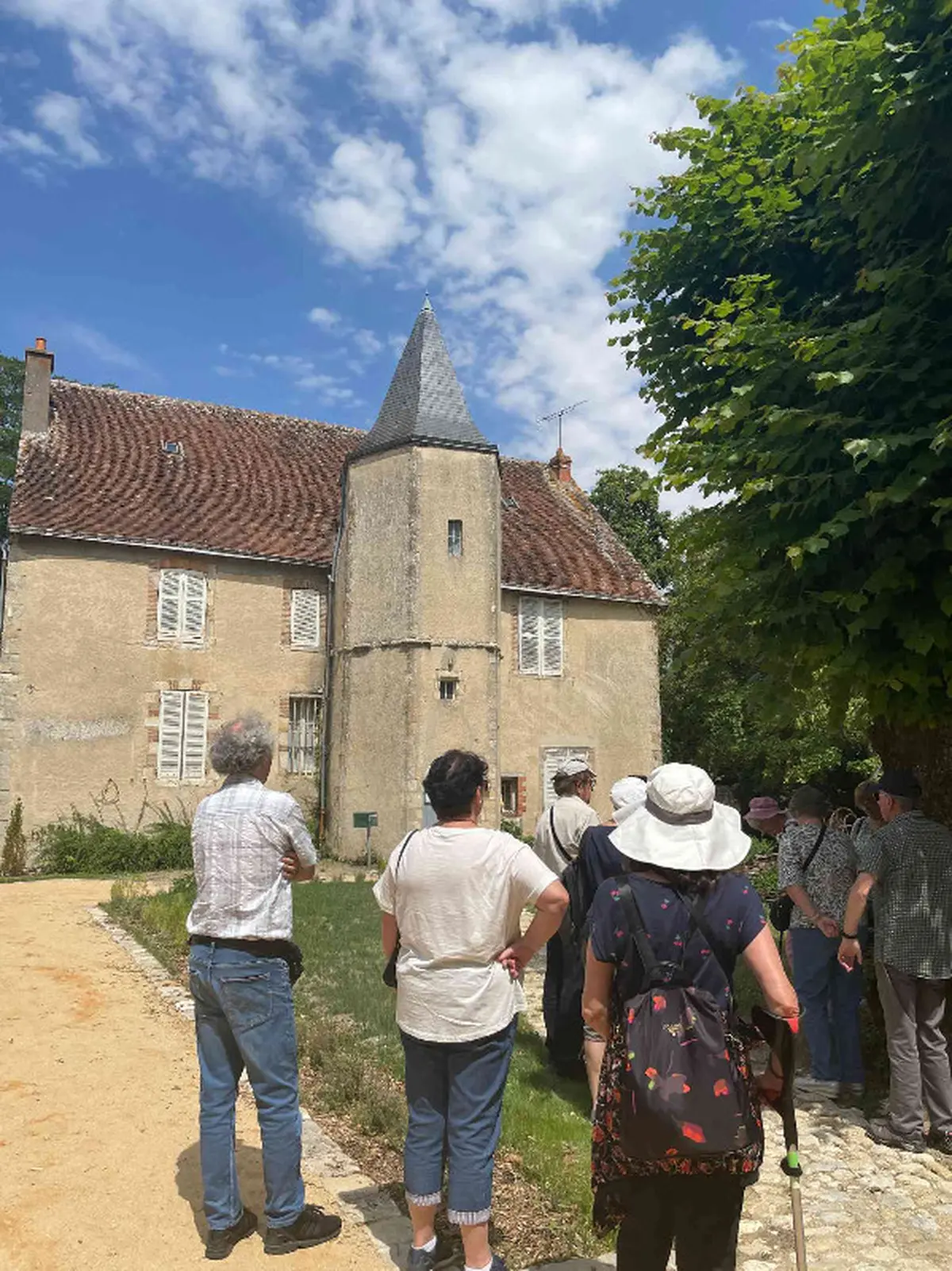 Visite guidée des jardins