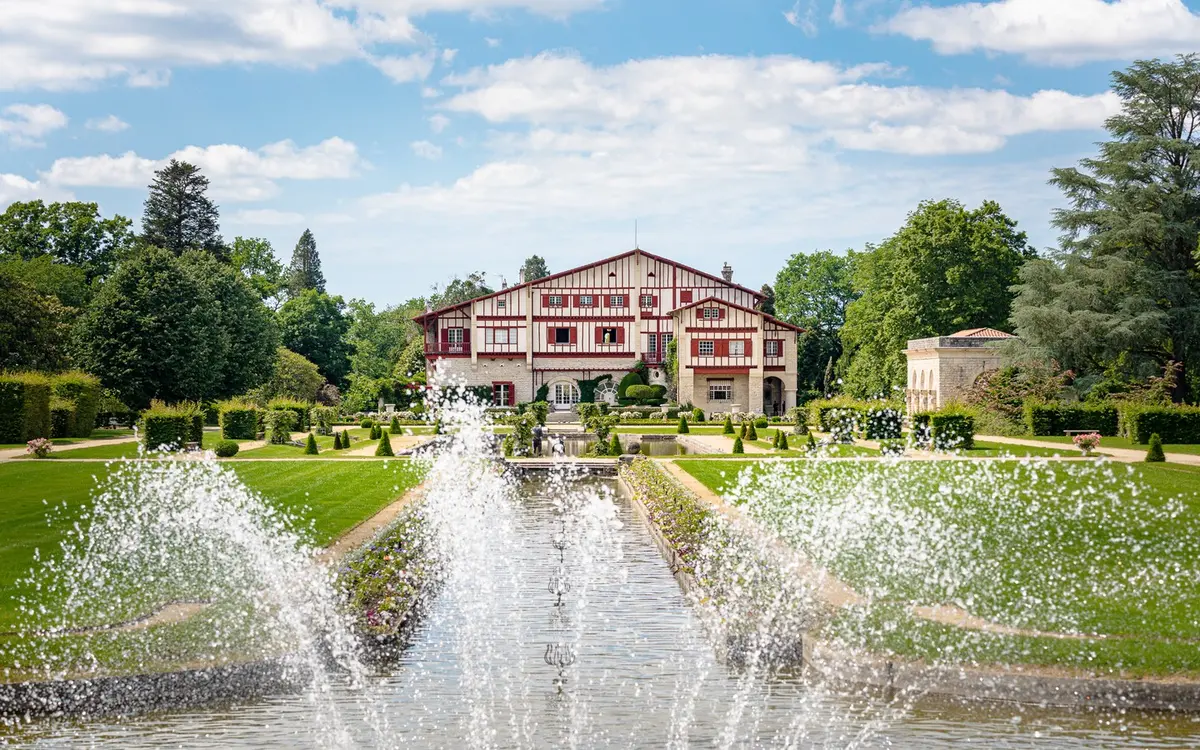 Visite guidée des jardins de la Villa Arnaga
