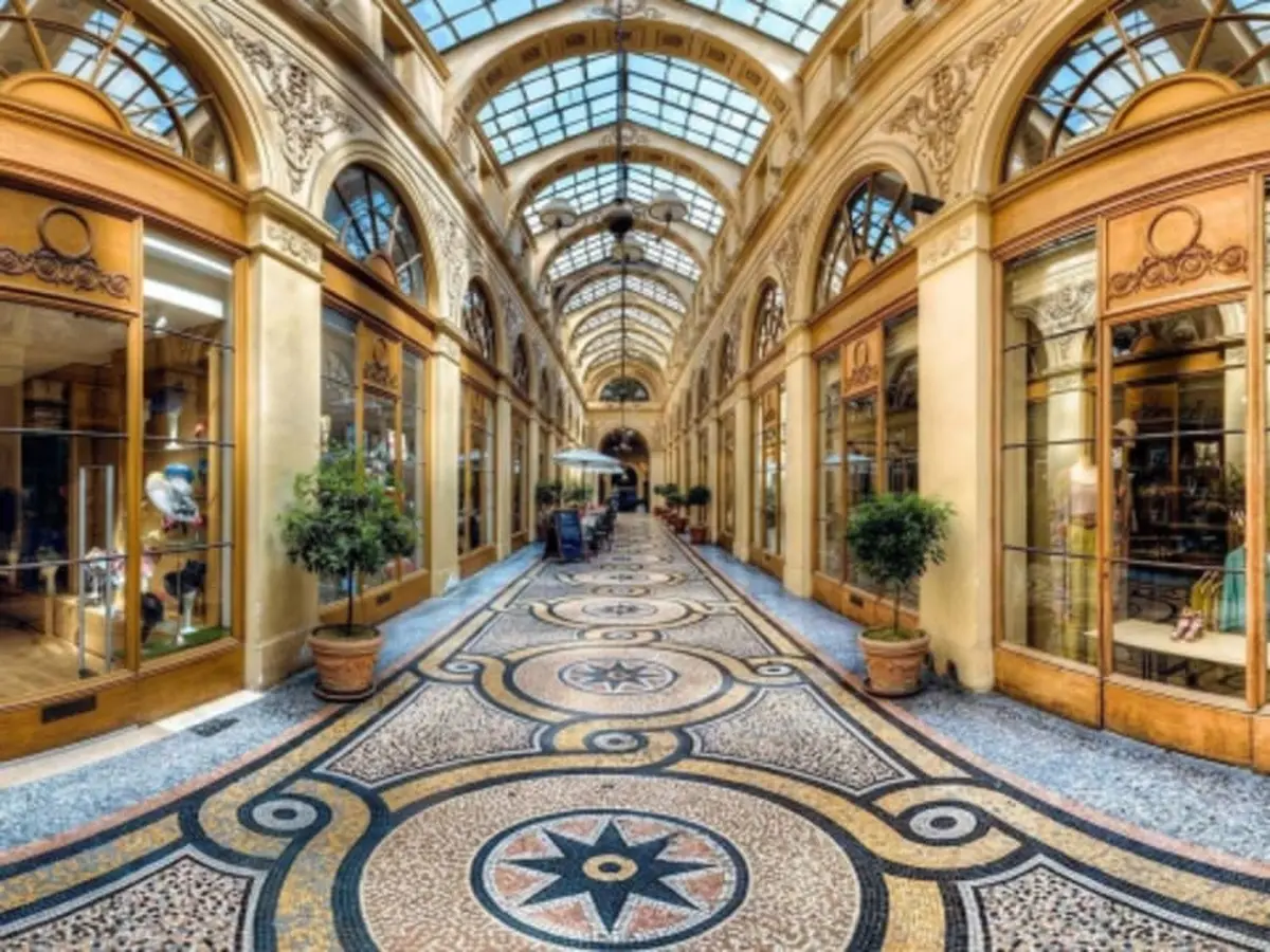 Visite guidée des passages couverts à Paris