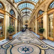 Visite guidée des passages couverts à Paris