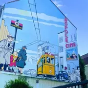 Visite guidée des peintures murales de la BD à Bruxelles