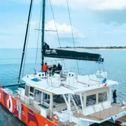 Visite guidée des ports en catamaran à La Grande-Motte (34)