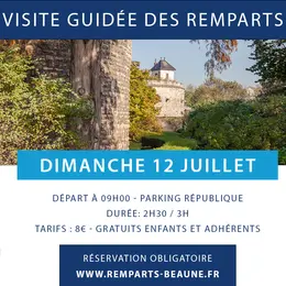 Visite guidée des remparts