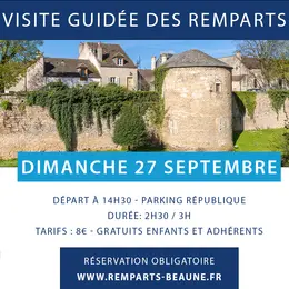 Visite guidée des remparts