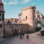 Visite guidée des remparts d'Obernai pour la Journée des Châteaux Forts d'Alsace