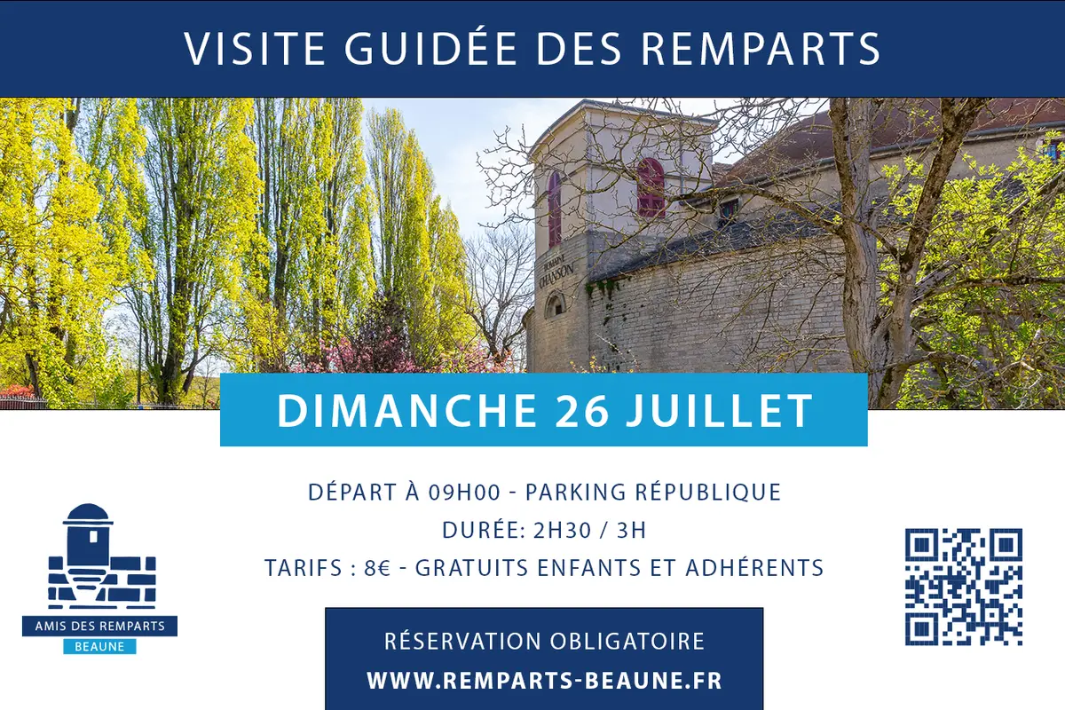Visite guidée des remparts de Beaune