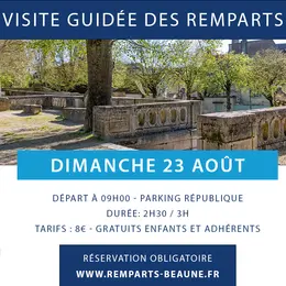 Visite guidée des remparts de Beaune