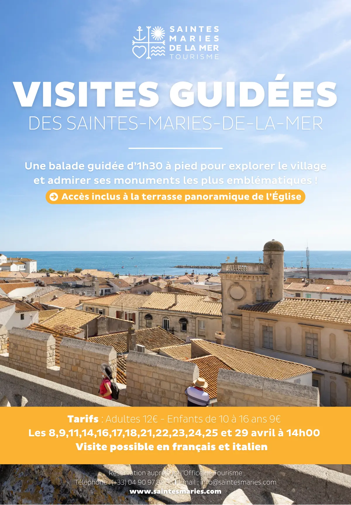 Visite guidée des Saintes Maries