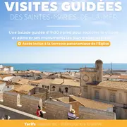 Visite guidée des Saintes Maries