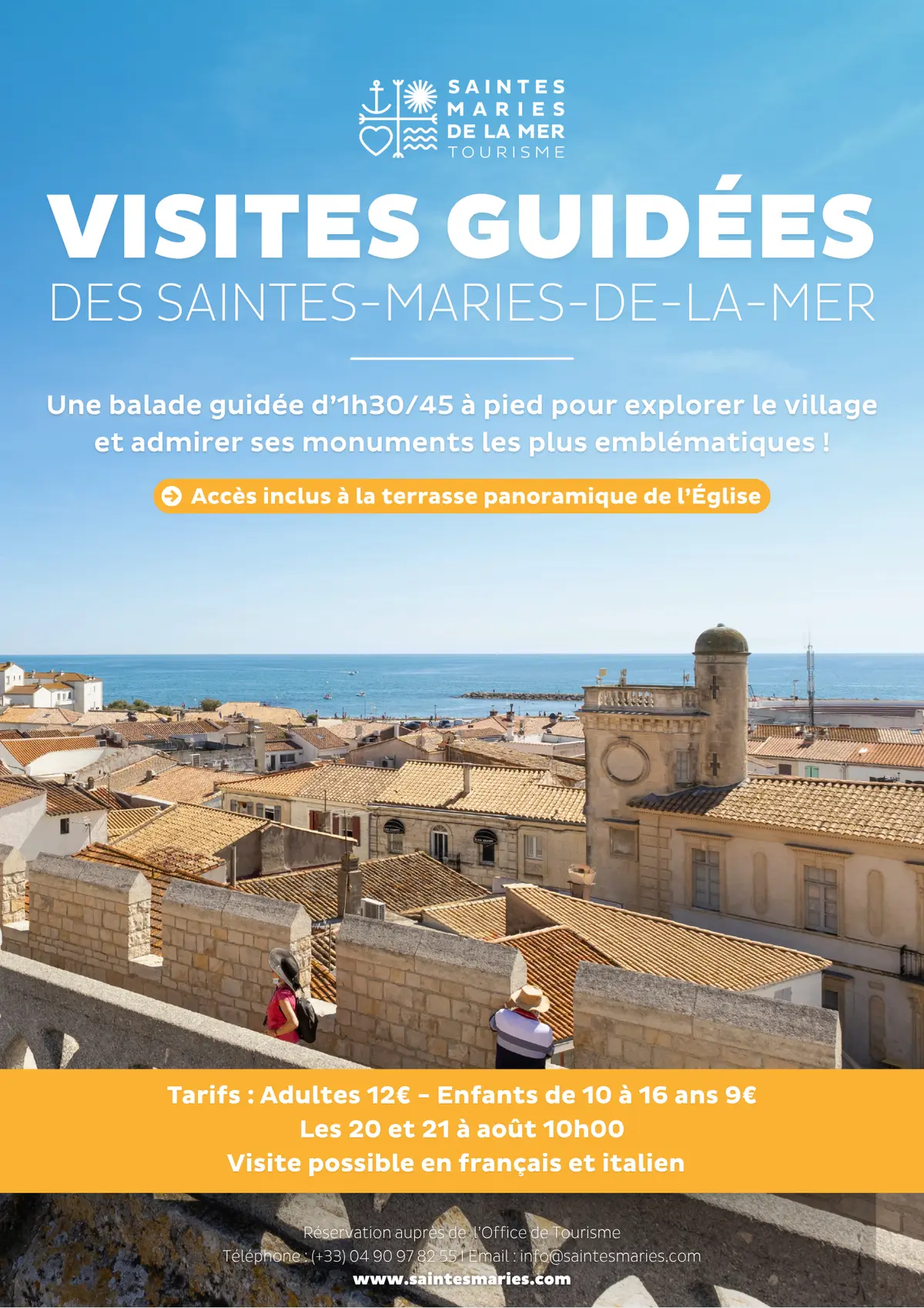 Visite guidée des Saintes-Maries-de-la-Mer