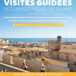 Visite guidée des Saintes-Maries-de-la-Mer
