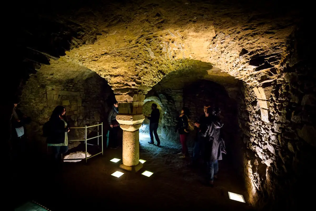 Visite guidée des Souterrains aux Chandelles - Limoges