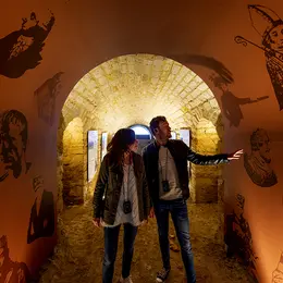 Visite guidée des souterrains de Laon
