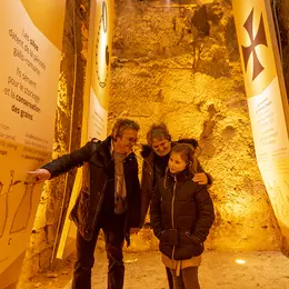 Visite guidée des souterrains de Laon