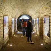Visite guidée des souterrains de Laon
