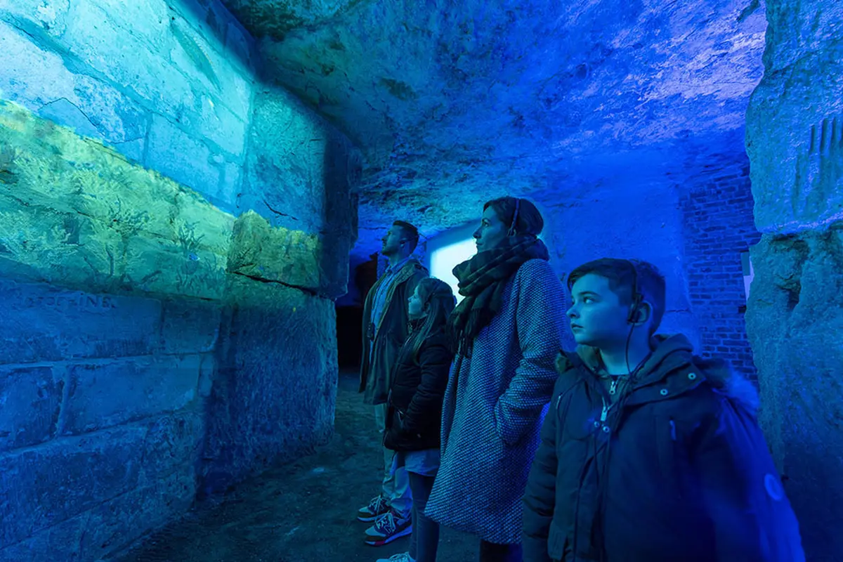 Visite guidée des souterrains de Laon