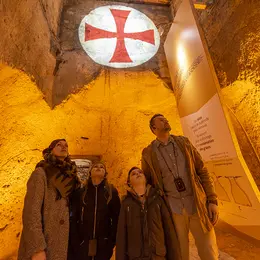 Visite guidée des souterrains de Laon