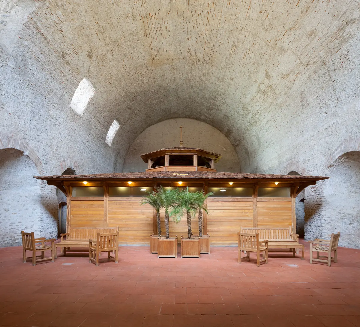 Visite Guidée Des Thermes