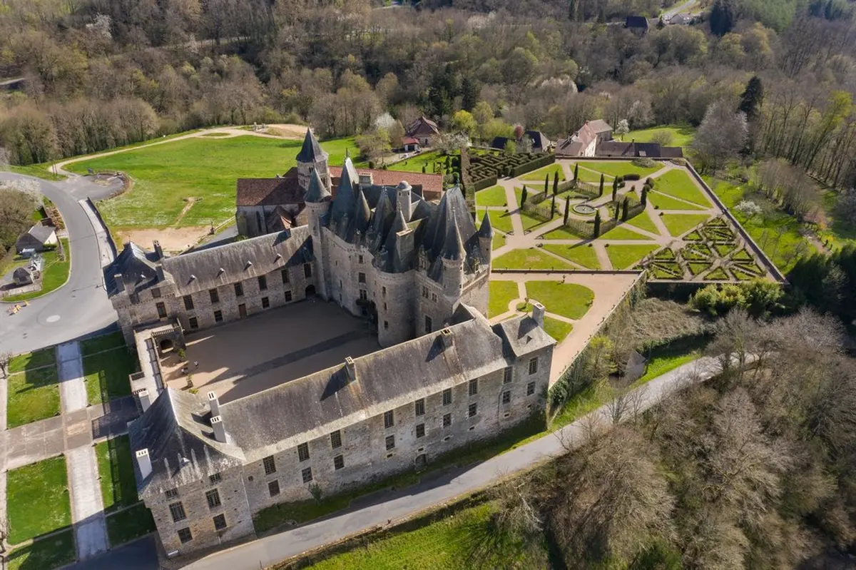 Visite guidée des toitures - Château en fête