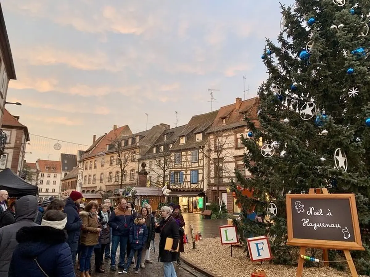Visite guidée des traditions de l'Avent à Haguenau