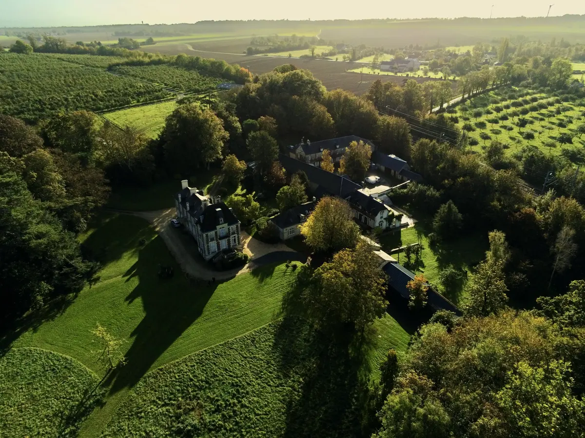 Visite guidée des Vergers de Ducy