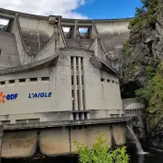 Visite guidée du Barrage de l'Aigle