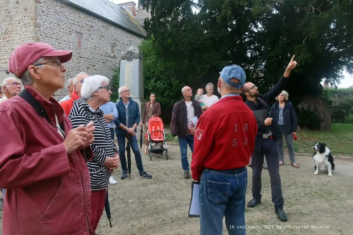 Visite guidée du bourg de Carolles