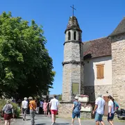 Visite guidée du bourg de Coussac-Bonneval