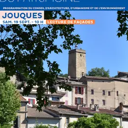 Visite guidée du centre ancien par l'architecte CAUE 13