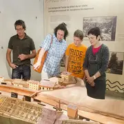 Visite guidée du centre d'interprétation des mines Olhaberri en français