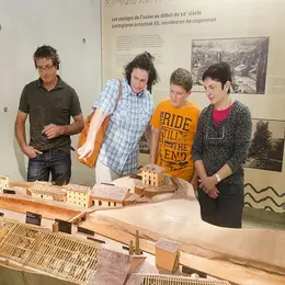 Visite guidée du centre d'interprétation des mines Olhaberri en français