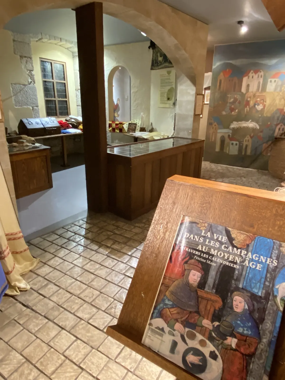 Visite guidée du Centre de Découverte du Moyen Âge