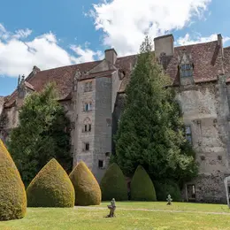 Visite guidée du château de Boussac