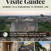 Visite Guidée du château de Gençay