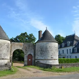 Visite guidée du château de la Touche-Hersant