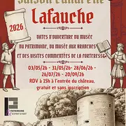 Visite guidée du Château de Lafauche