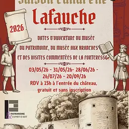 Visite guidée du Château de Lafauche
